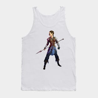 Valeska Carter Character Art Tank Top